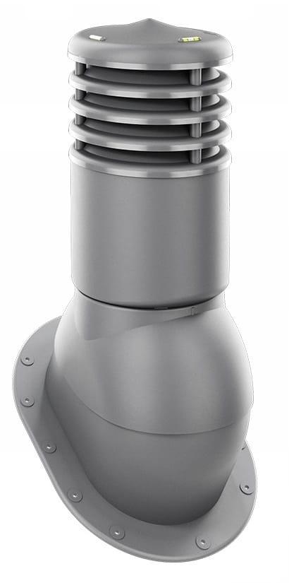 Вентиляційний вихід утеплений Kronoplast 150 мм для фальцевої покрівлі (підбір і колір в асортименті)