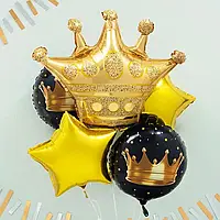 Набір фольгованих кульк  Корона