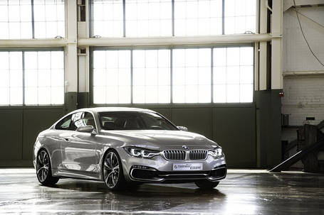 Диски і шини на BMW 4 series F 32