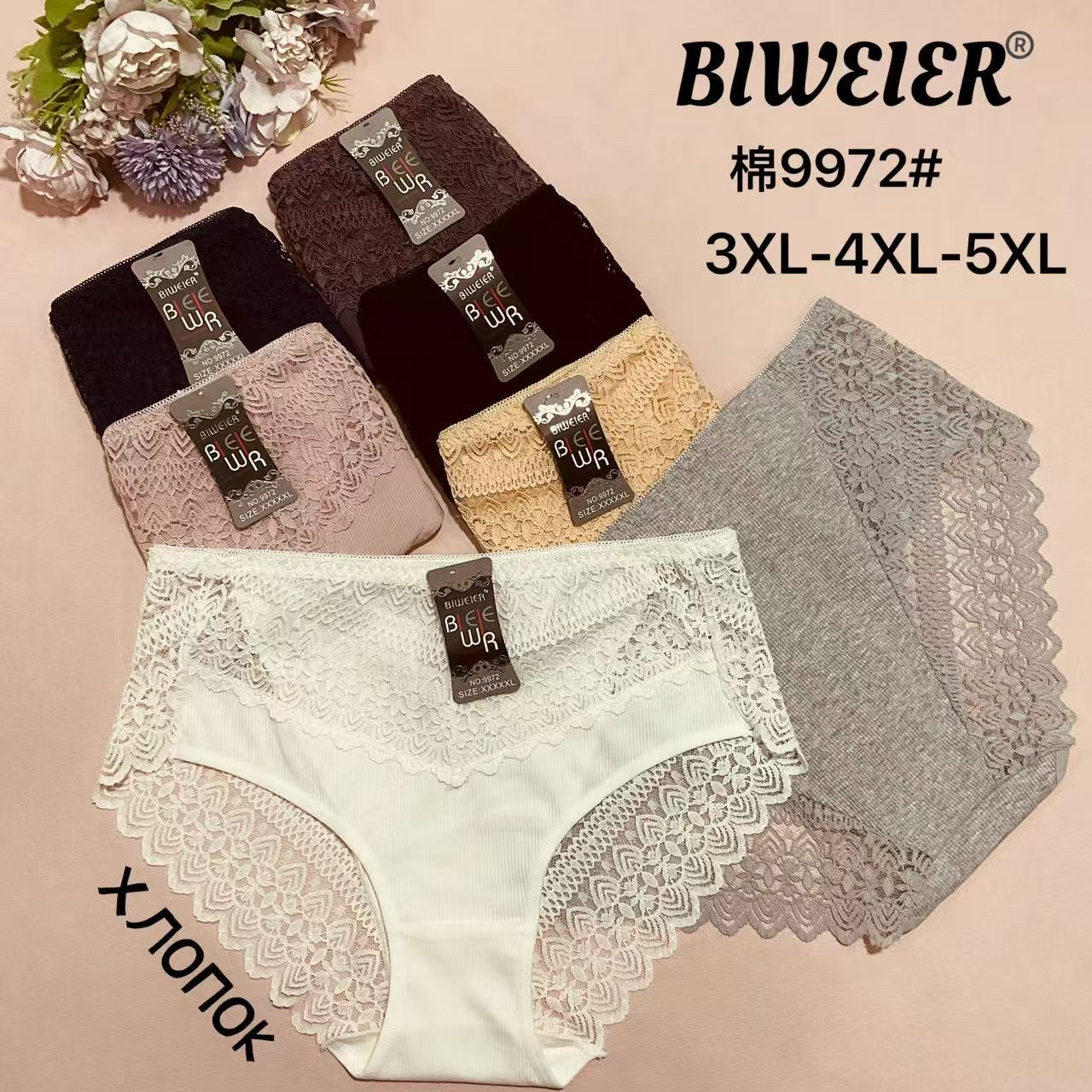 Труси жіночі Biweier