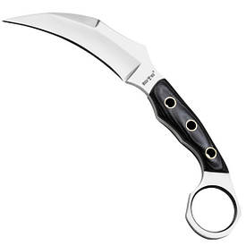 Ніж керамбит Кіготь тигра, з якісною рукояті Микарта