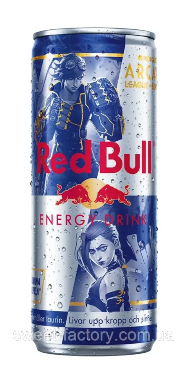 Енергетик Red Bull Original Arcane League of Legends 250ml, фото 1