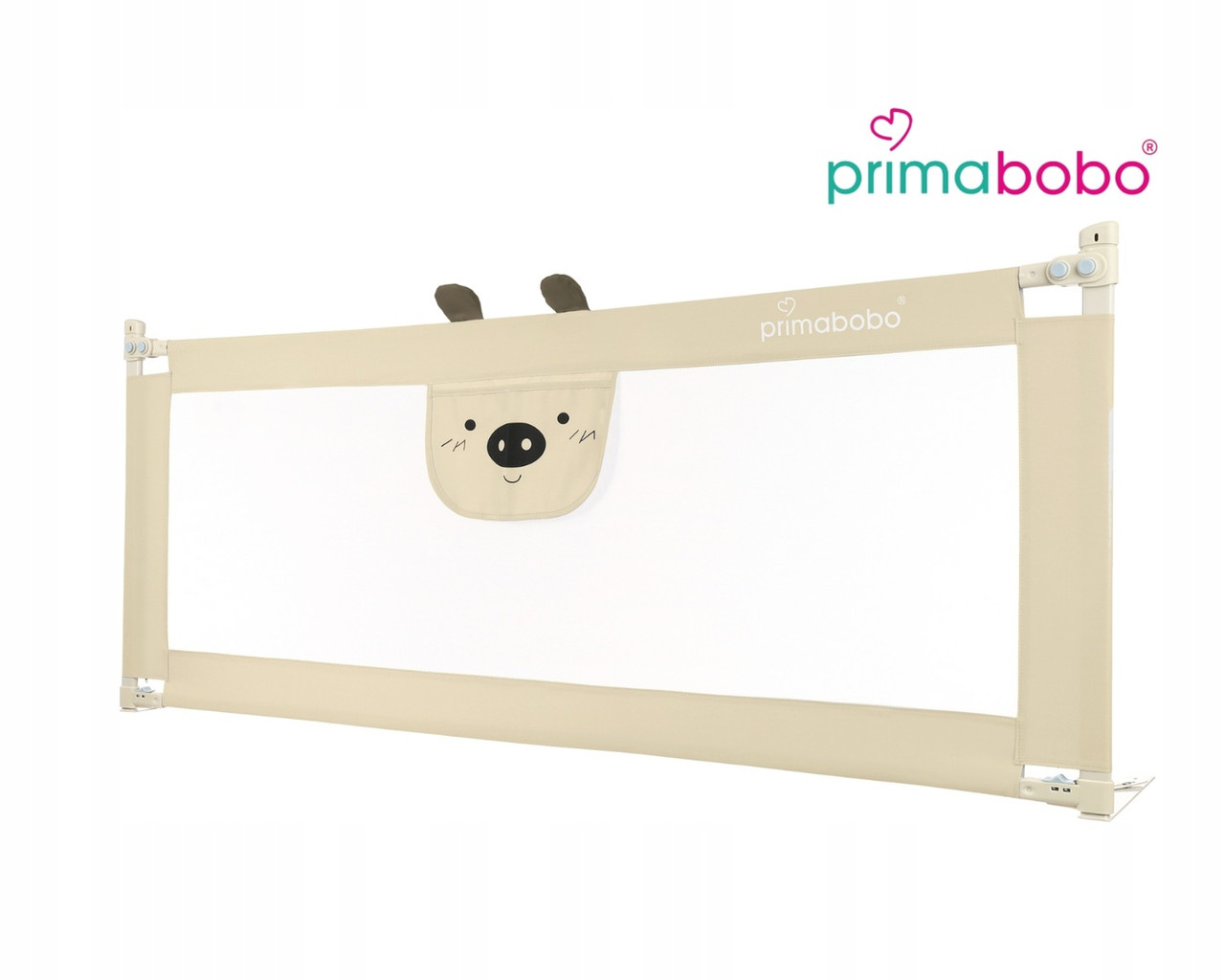 Захисний бар'єр, огорожа, бортик для ліжка Primabobo Bear 200 см