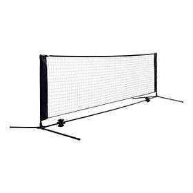 Сітка для тінісбола Meta Soccer Tennis Net чорний 6х1 м 1500612850, Чорний, Розмір (EU) — 1SIZE