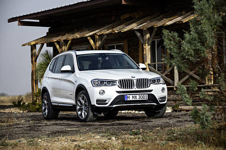 Диски і шини на BMW X3 F 25