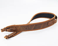 Ремінь для рушниці трапеція Short віскі