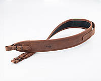 Ремінь для рушниці трапеція Short коньяк