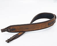 Ремінь для рушниці трапеція Short комбінований коричневий