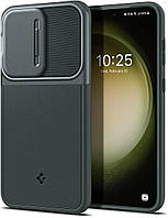 Чохол Spigen для Samsung Galaxy S23 - Optik Armor, Abyss Green (ACS06088)