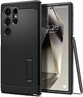Чохол Spigen для Samsung Galaxy S24 Ultra - Tough Armor, Black (ACS07300)