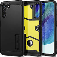 Чохол Spigen для Samsung Galaxy S21 FE - Tough Armor, Black (ACS03059)
