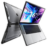 Чохол Supcase для Macbook Pro 16" (2021-23) - Unicorn Beetle, Black (843439116511)