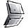 Чохол Supcase для Macbook Pro 16" (2021-23) - Unicorn Beetle, Black (843439116511), фото 3
