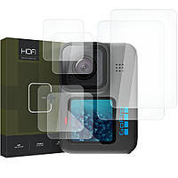 Захисне скло Hofi для Hopro Hero 9/10/11 - Glass Pro+ 2-Set, Clear (9490713932469)