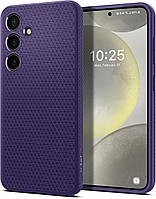 Чохол Spigen для Samsung Galaxy S24 - Liquid Air, Deep Purple (ACS07451)