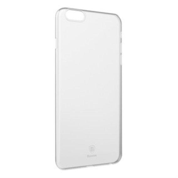 Чохол Baseus для iPhone 6/6S Wing Case, Transparent White (WIAPIPH6SP-E02)