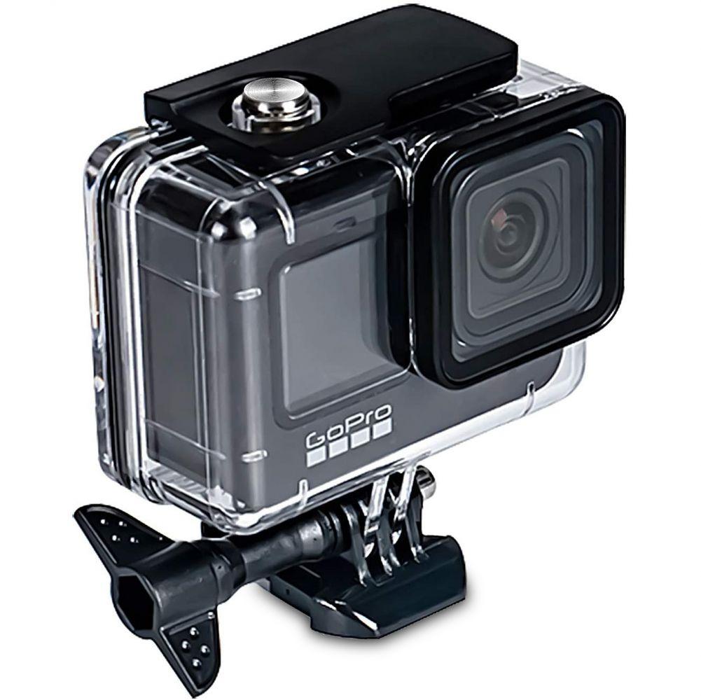 Водонепроникний чохол Tech-Protect для GoPro Hero 11 / 10 / 9 Waterproof Case, Clear (0795787715109)