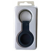 Брелок для AirTag Silicone FULL Key Ring з карабіном, Midnight blue (314982)