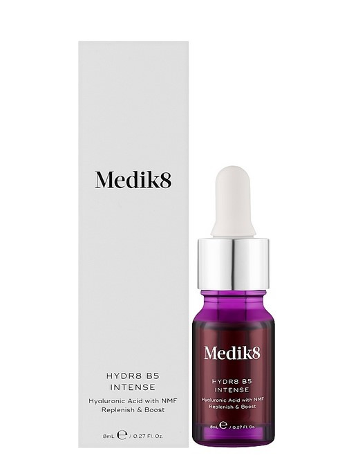 Medik8 HYDR8 B5 INTENSE 8 мл, інтенсивна сироватка з гіалуроновою кислотою і NMF