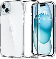 Чохол Spigen для iPhone 15 - Ultra Hybrid, Crystal Clear (ACS06793)