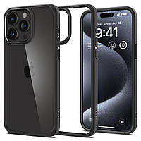 Чохол Spigen для iPhone 15 Pro - Ultra Hybrid, Matte Black (ACS06713)