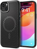 Чохол Spigen для iPhone 15 - Core Armor (MagFit), Matte Black (ACS06480)