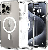Чохол Spigen для iPhone 15 Pro - Ultra Hybrid MagSafe, White (ACS06715)