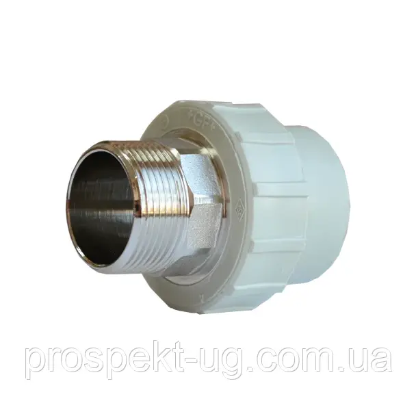 Перехід ППР Ду40х1 1/4″ ЗР під ключ Georg Fischer МРЗ