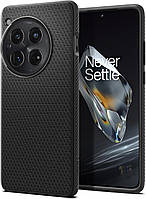 Чехол Spigen для OnePlus 12 - Liquid Air, Matte Black (ACS07375)