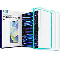 Захисне скло ESR для iPad Air 10.9 (2020-2024), iPad Pro 11 (2020-2022) - 2 шт, Clear (4894240083789)