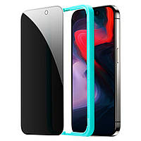 Захисне скло ESR для iPhone 16 / 15 - Tempered Glass Privacy, Антишпигун (4894240174401)