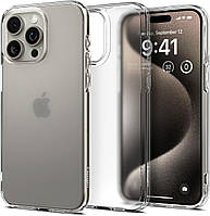 Чохол Spigen для iPhone 15 Pro - Ultra Hybrid Matte, Frost Clear (ACS06708)