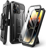 Чохол Supcase для iPhone 15 Pro Max - Unicorn Beetle Pro, Black