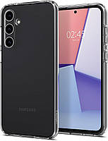 Чохол Spigen для Samsung Galaxy S23 FE - Liquid Crystal, Crystal Clear (ACS06369)