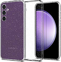 Чохол Spigen для Samsung Galaxy S23 FE - Liquid Crystal Glitter, Crystal Quartz (ACS06370)