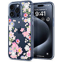 Чохол Spigen для iPhone 15 Pro - Liquid Crystal, Blossom (ACS06558)