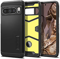Чохол Spigen для Pixel 8 Pro - Tough Armor, Black (ACS06319)