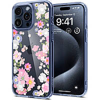 Чохол Spigen для iPhone 15 Pro - Ultra Hybrid, Blossom (ACS06566)