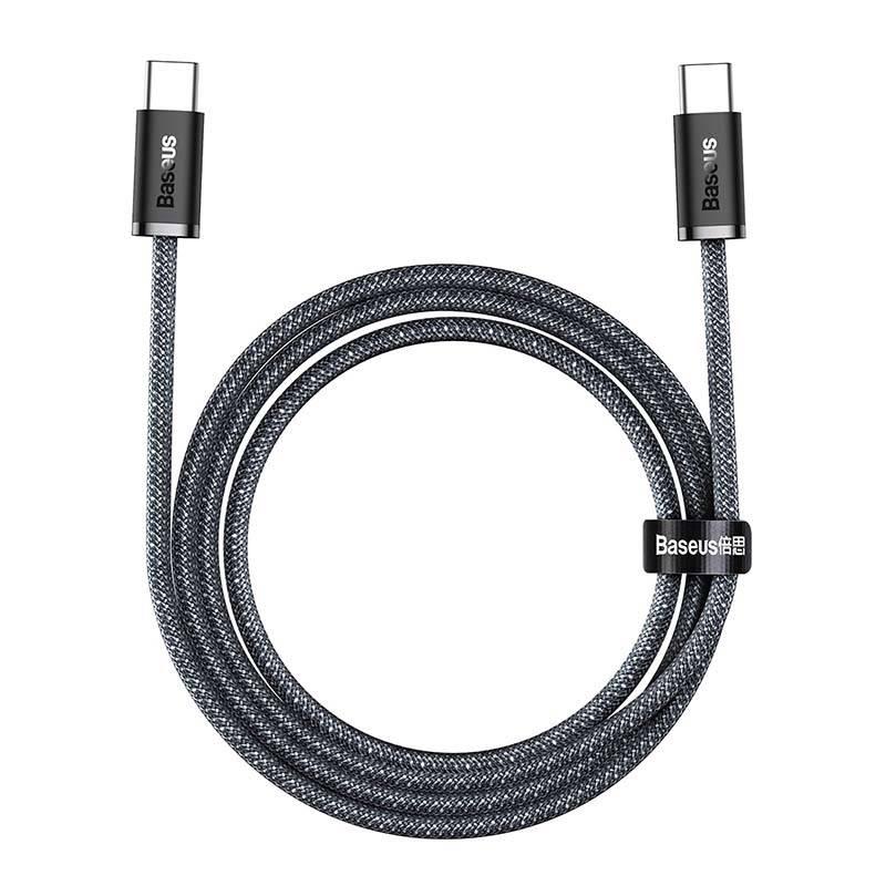 Кабель Baseus Dynamic Series Fast Charging Data Cable Type-C to Type-C 100W 1m, Gray (CALD000216)