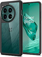 Чохол Spigen для OnePlus 12 - Ultra Hybrid, Matte Black (ACS07378)