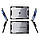 Чохол Supcase для MacBook Air 15 inch (2023-24) - Unicorn Beetle, Black (843439137318), фото 3