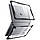 Чохол Supcase для MacBook Air 15 inch (2023-24) - Unicorn Beetle, Black (843439137318), фото 4