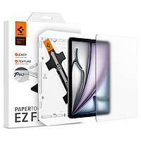 Захисна плівка для малювання Spigen для iPad Air 11" (2024) - Paper Touch EZ Fit, Matte Clear (AGL07799)