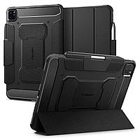 Чохол Spigen для iPad Pro 11” (2024) - Rugged Armor PRO, Black (ACS07017)