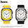 Ремінець Apple Watch Hoco iWatch WA12 Original Marine 2-buckle Silicone 42-49mm, Yellow (789532), фото 2