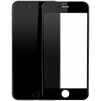 Захисне скло Baseus Silk-screen 0.23mm для iPhone 6 Plus/ 6S Plus, Black (SGAPIPH6SP-DE01)