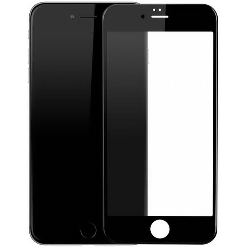 Захисне скло Baseus Silk-screen 0.23mm для iPhone 6 Plus/ 6S Plus, Black (SGAPIPH6SP-DE01)