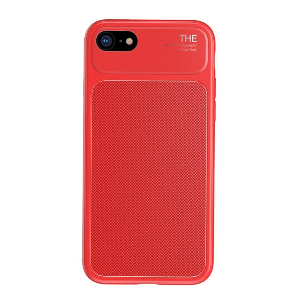 Чохол Baseus для iPhone SE 2022/ 2020/ 8/ 7 - Knight Case, Red (WIAPIPH8N-JU09)