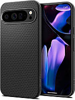 Чохол Spigen для Pixel 9 Pro XL - Liquid Air, Matte Black (ACS07716)