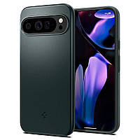 Чохол Spigen для Pixel 9 Pro XL - Thin Fit, Abyss Green (ACS07733)